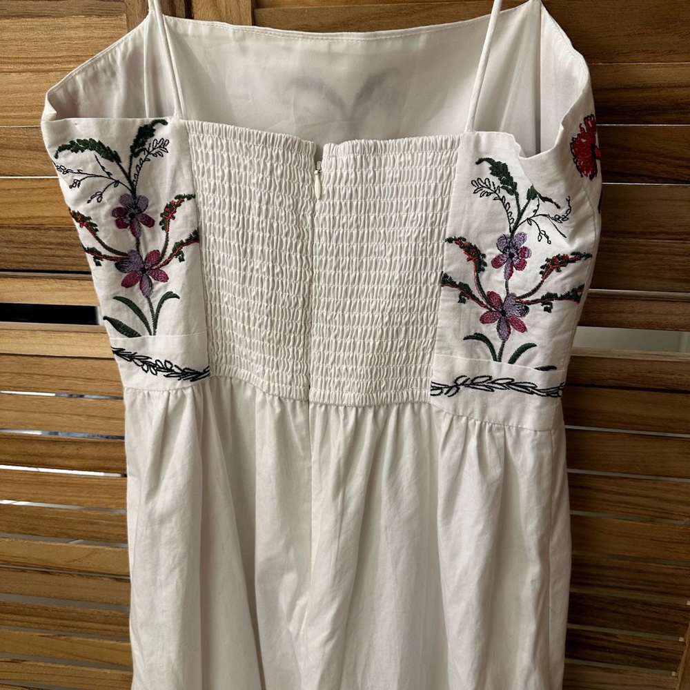 Hutch Floral Embroidered Tiered Jumpsuit size Small - Picture 7 of 11